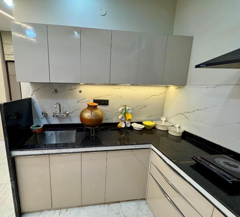 New Luxury 1 plus 1 BHK Air-Conditioned Furnished Flat - image 9