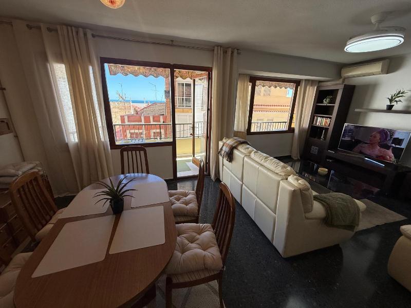Apartamento 3 habitaciones junto a Playa Postiguet con terraza by Turihome - image 32