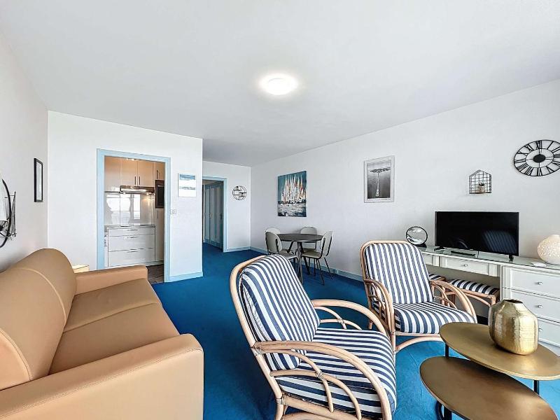 Quiberon - Studio 38m² avec Balcon face mer et Parking - image 1