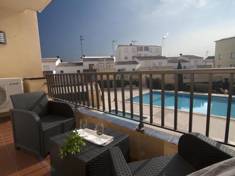Magnífico apartamento con piscina comunitaria cerca de la playa de Riells - HISP-7-53 - image 8