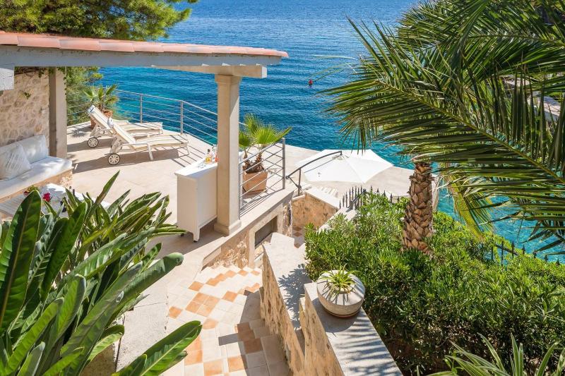 Luxury beachfront Villa Anemos Hvar with pool - image 45