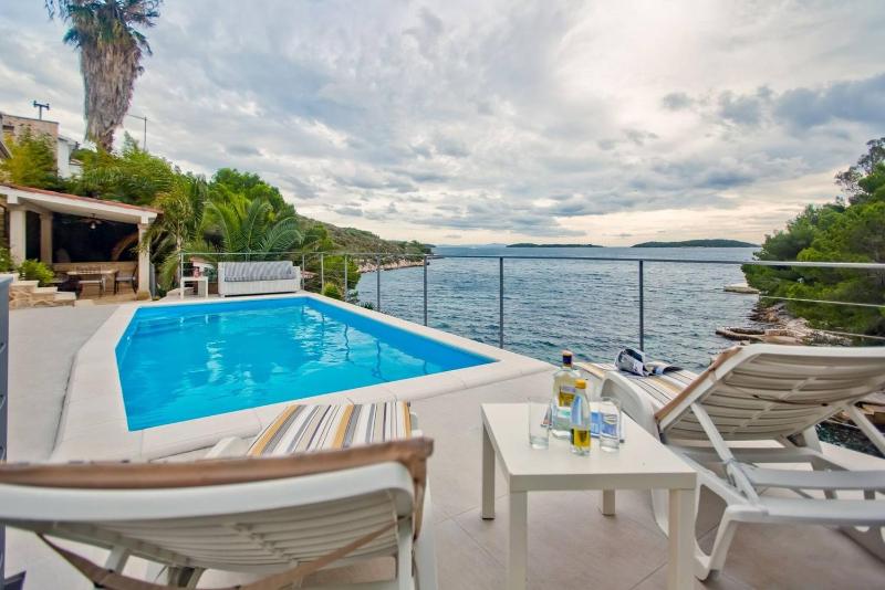 Luxury beachfront Villa Anemos Hvar with pool - image 42