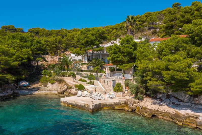Luxury beachfront Villa Anemos Hvar with pool - image 38