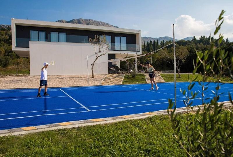 Villa Mlini Quiet Land with pool and badminton court - image 35