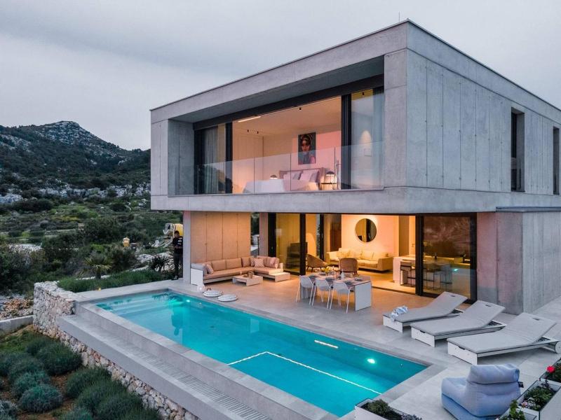 Luxury Villa Omnia Hvar with infinity pool - image 24