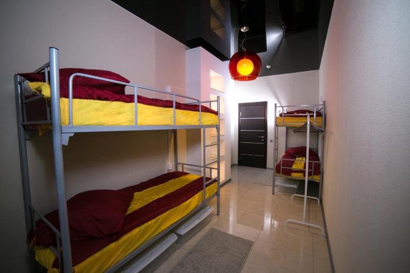 Bed in 4-Bed Male Dormitory Room image 1