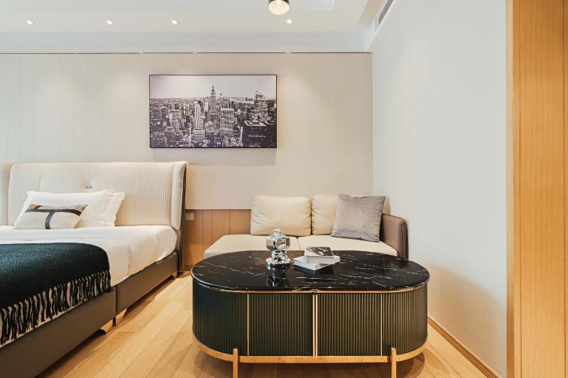 Bella Apartment Hotel Huijin International Financial Center-Free private car delivery to Canton Fair - image 10