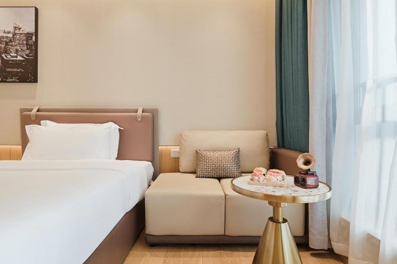 Bella Apartment Hotel Huijin International Financial Center-Free private car delivery to Canton Fair - image 16