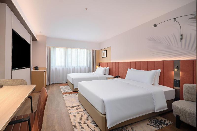 Hilton Garden Inn Shenzhen Luohu Port - image 30