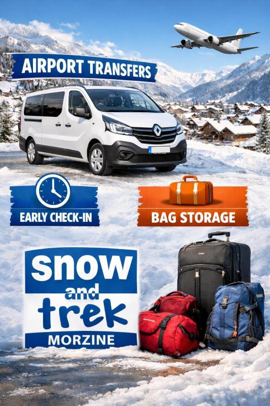 Lodge 4 Apartment 9- Snow and Trek - Morzine - image 24