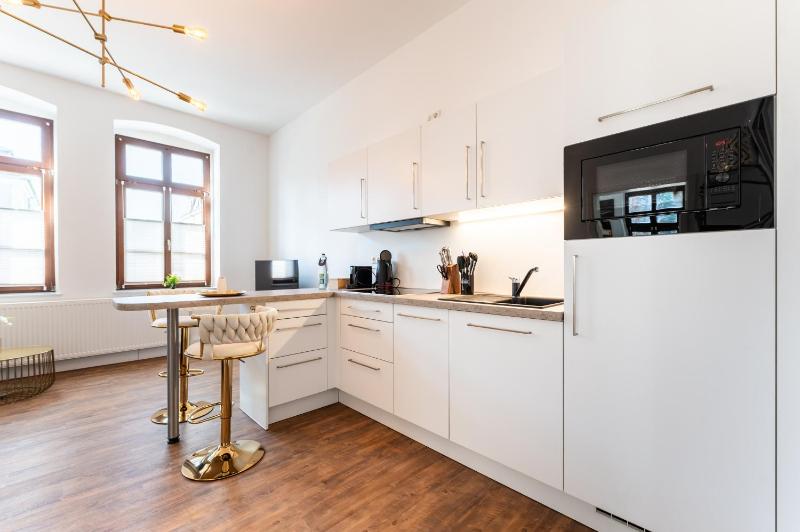 Vita Aurum Stays - Elbe-Apartments Dresden Neustadt - BRIGHT Collection - image 15