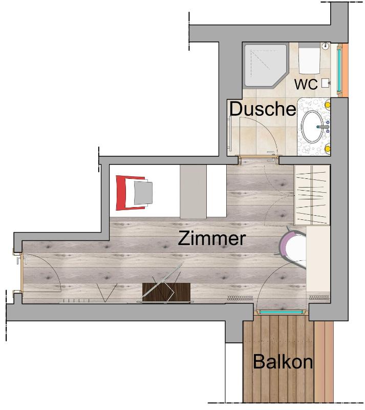 Single Room image 4