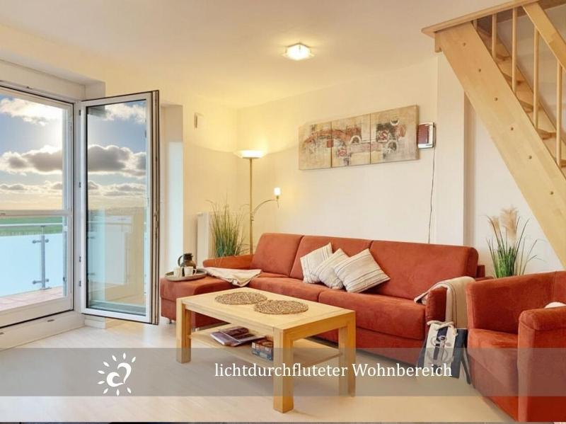 Ferienwohnung de Lark Penthouse mit Nordseeblick - image 24