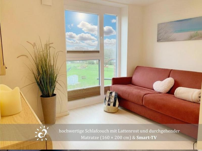 Ferienwohnung de Lark Penthouse mit Nordseeblick - image 23
