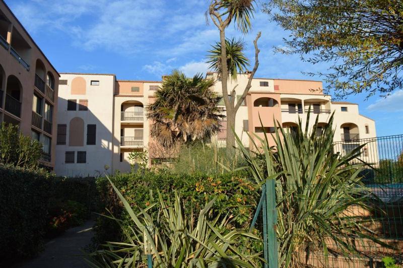 studio cabine piscine front de mer saint cyprien sud sc490-085 - image 2