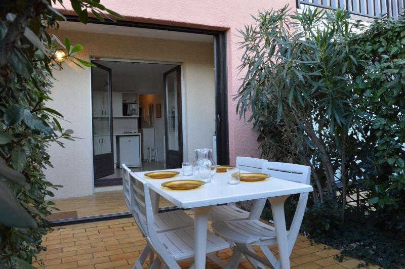 studio cabine piscine front de mer saint cyprien sud sc490-085 - image 19