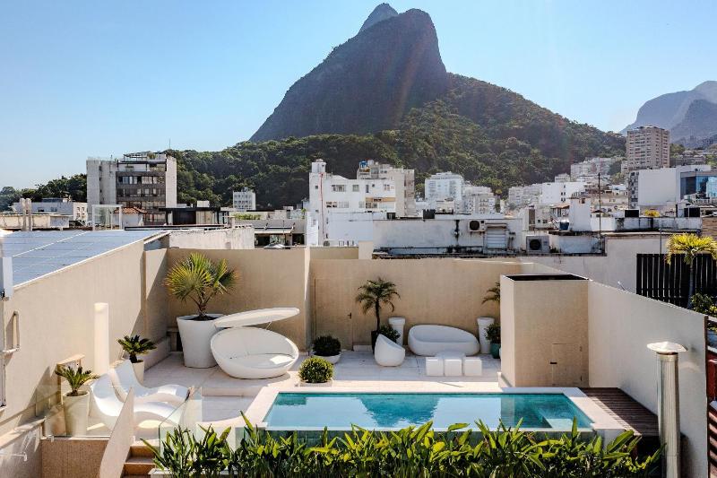 Rio063 - Exclusive triplex penthouse overlooking Leblon - image 15