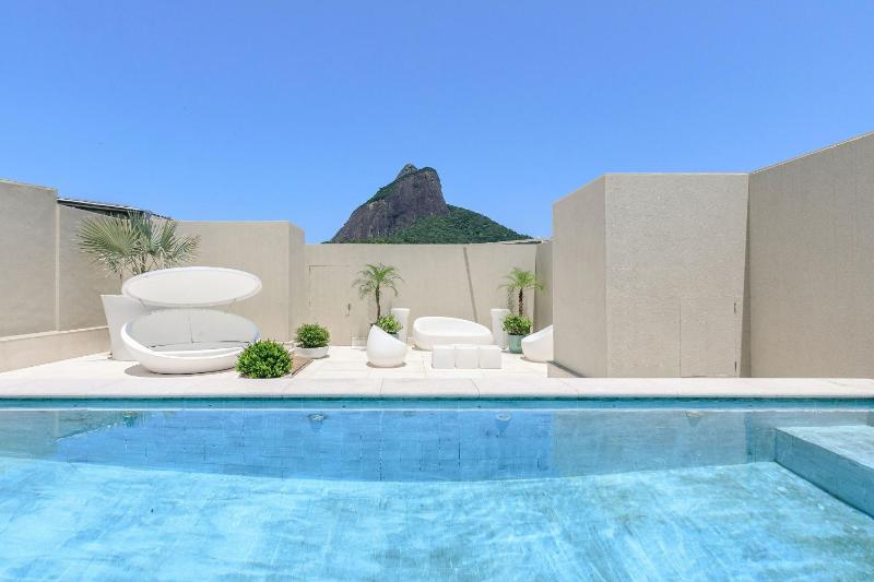Rio063 - Exclusive triplex penthouse overlooking Leblon - image 6