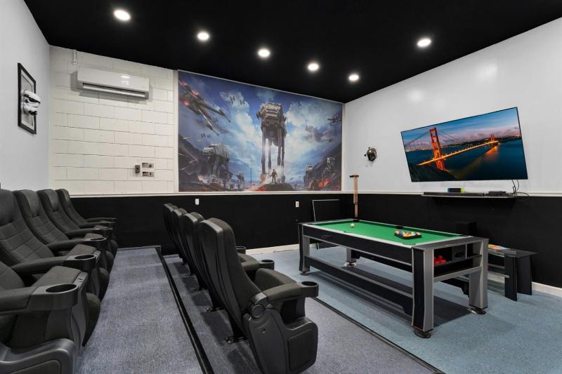 Magical Disney-Inspired 7BR Home wSpaTheater RoomPoolGame Room - image 9
