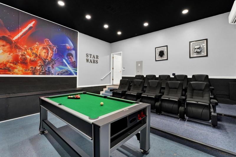 Magical Disney-Inspired 7BR Home wSpaTheater RoomPoolGame Room - image 43