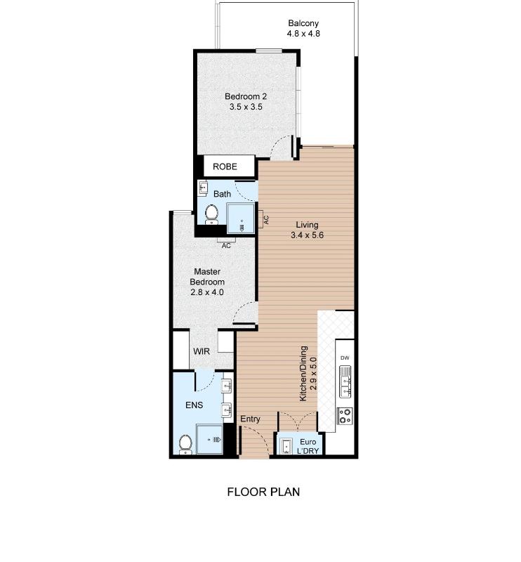 Newly Built Apartment with Private Parking - image 9