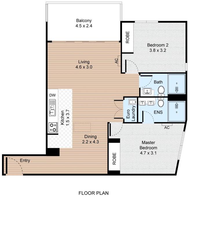 Modern Newly Furnished Apartment with Full Kitchen - image 12