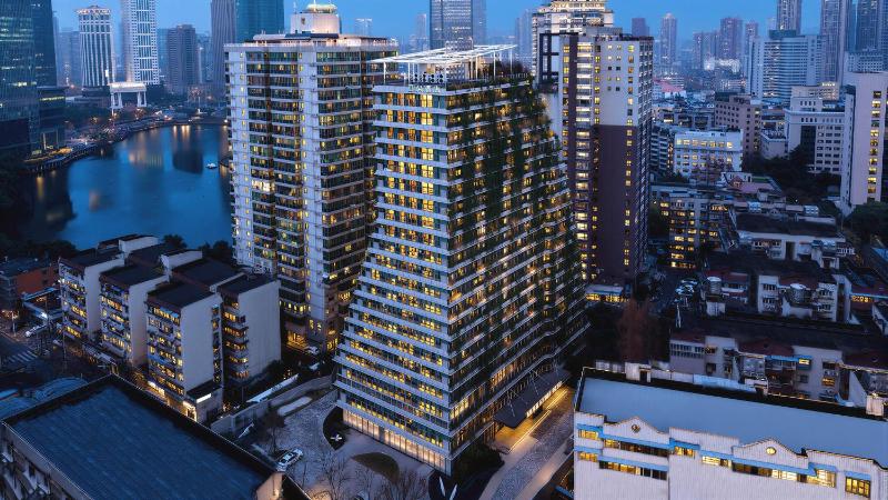 Atour Hotel Wuhan Hankou Riverside Park Jiefang Avenue - image 1