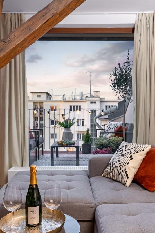 Terrace Boutique Apartment by goodnite cz - image 15
