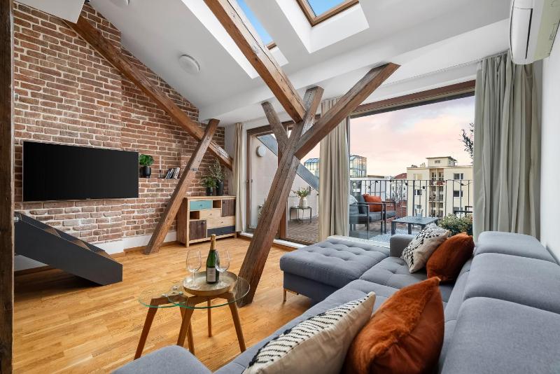 Terrace Boutique Apartment by goodnite cz - image 1