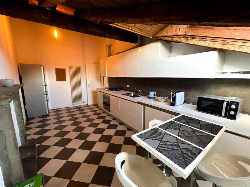 [Loft mansardato] sullo skyline di Bergamo - image 15