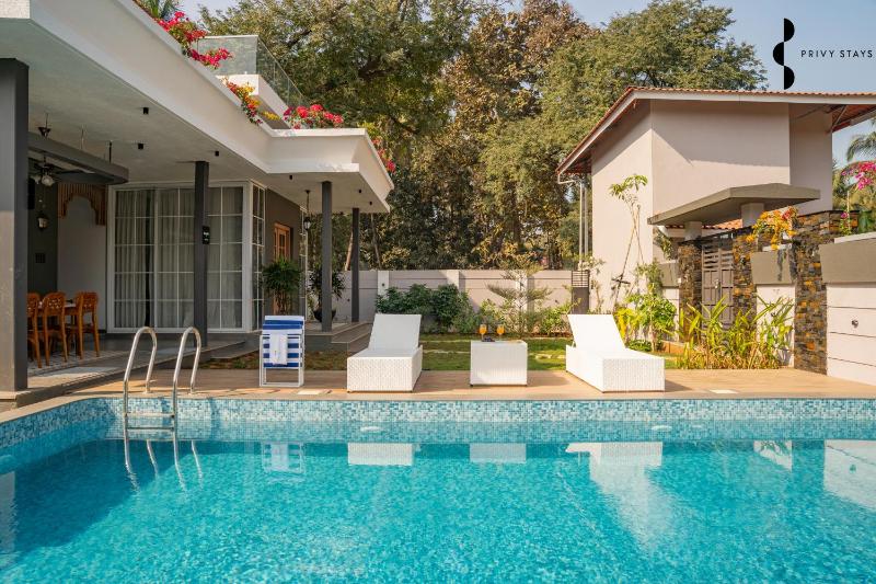 Privy Stays- Aatmana Villa Alibag - image 22