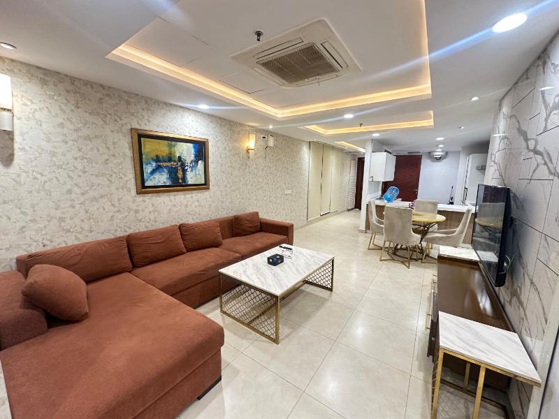2 BHK Luxuries Apartment At Goldcrest Mall DHA - image 9