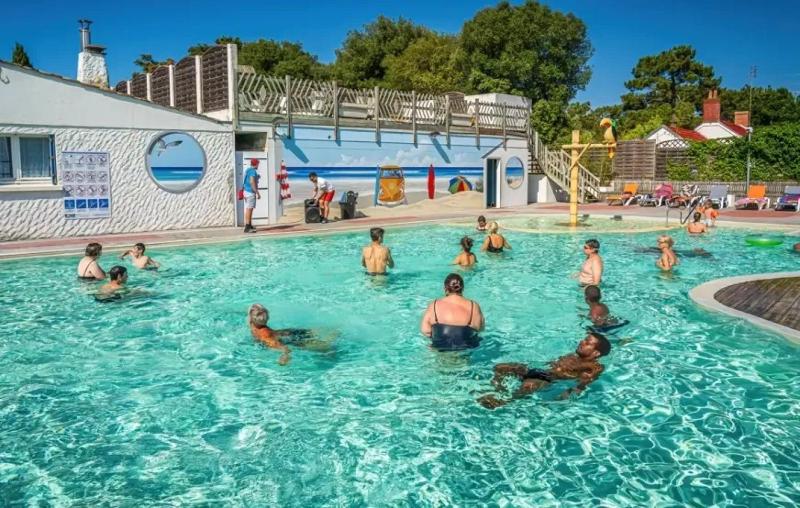 ZEcamping animations espace aquatique piscine couverte et restaurant - image 29