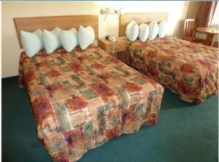 Double Room with Two Double Beds - Non-Smoking image 1