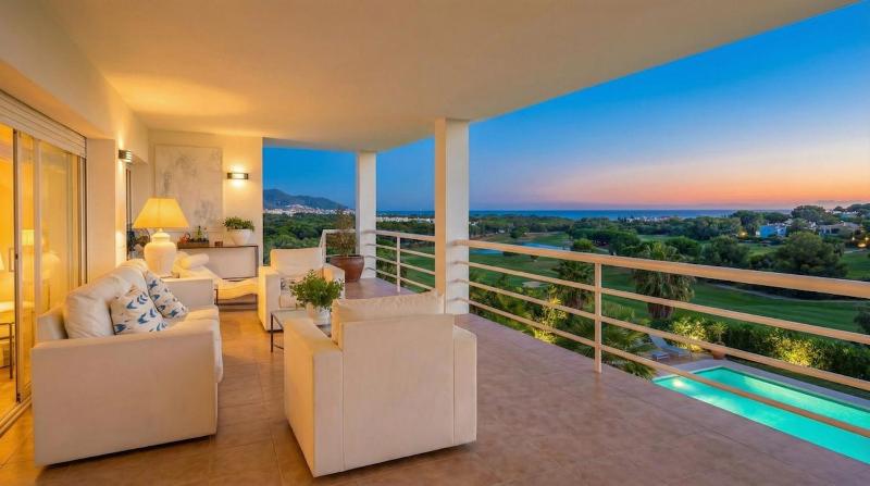 Villa Bon Neguit Amaizing View High on Golf and Sea in Sitges High comodity villa Suny oriented Best Area of Sitges - image 23