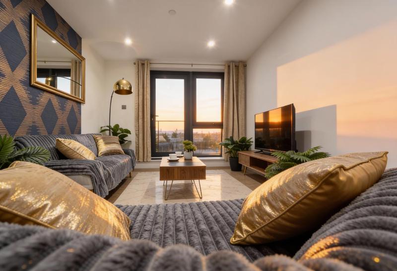 LUX 2Bed 2Bath Apartment with Terrace City Center - image 41