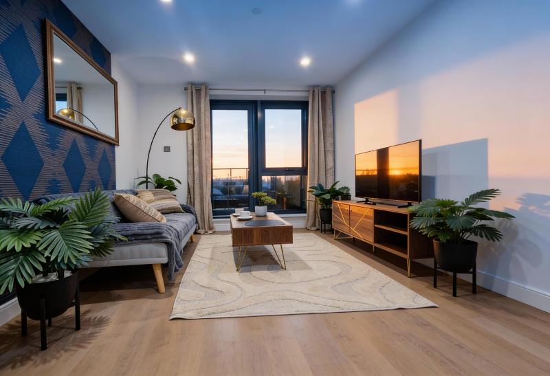 LUX 2Bed 2Bath Apartment with Terrace City Center - image 34