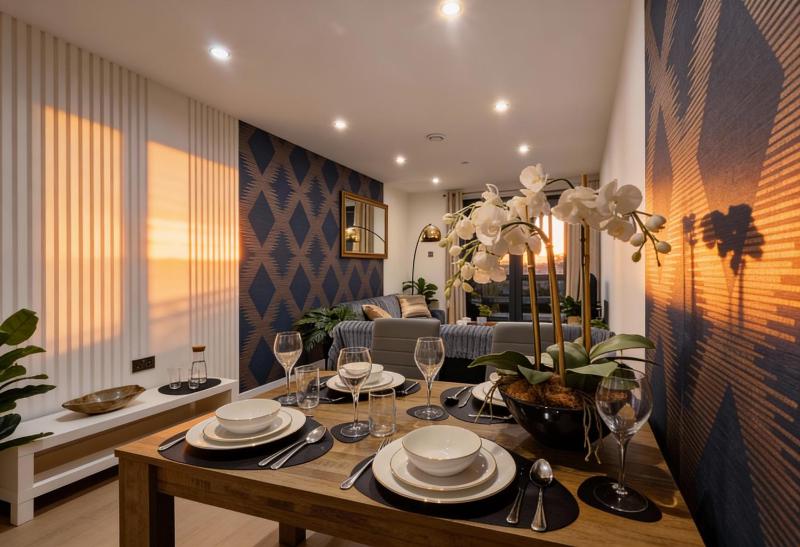 LUX 2Bed 2Bath Apartment with Terrace City Center - image 47