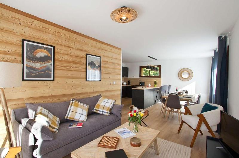 T3 Cabine 8 pers Terrasse Sud 30m - image 4
