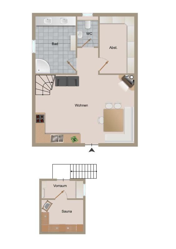 Two-Bedroom Apartment image 4