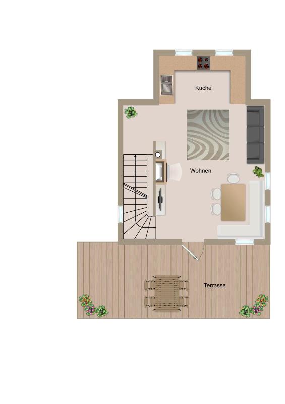 Two-Bedroom Chalet image 3