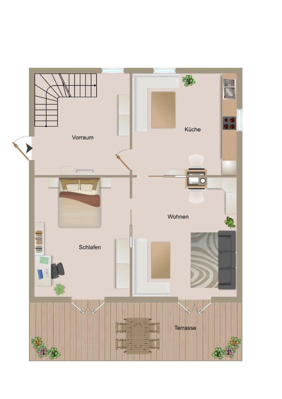 Three-Bedroom Chalet image 4