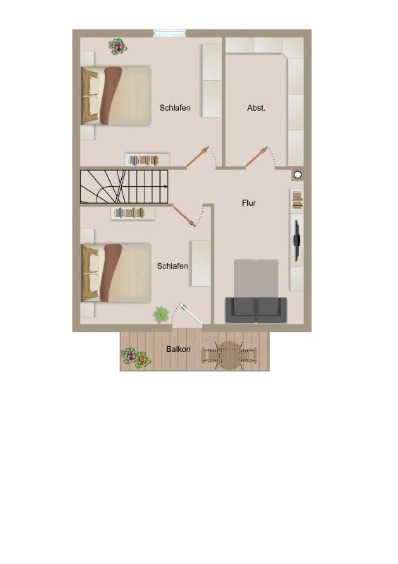 Two-Bedroom Apartment image 3