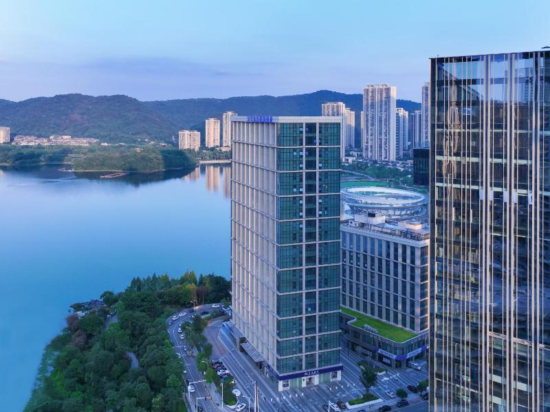 长沙梅溪湖麦客达温德姆湖景酒店 - image 32