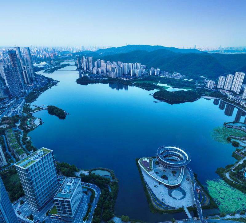 长沙梅溪湖麦客达温德姆湖景酒店 - image 11