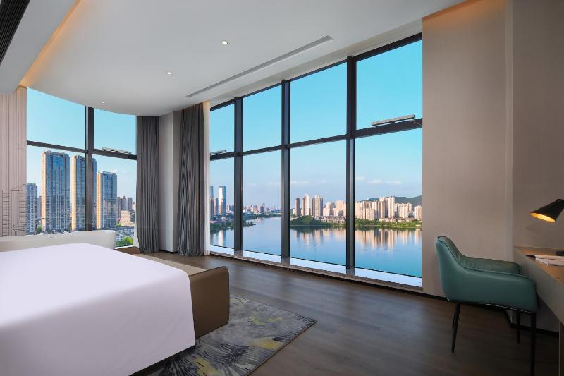 长沙梅溪湖麦客达温德姆湖景酒店 - image 36