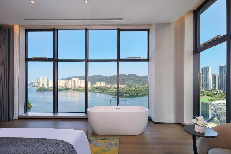 长沙梅溪湖麦客达温德姆湖景酒店 - image 22