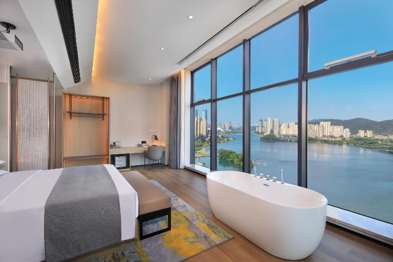 长沙梅溪湖麦客达温德姆湖景酒店 - image 25
