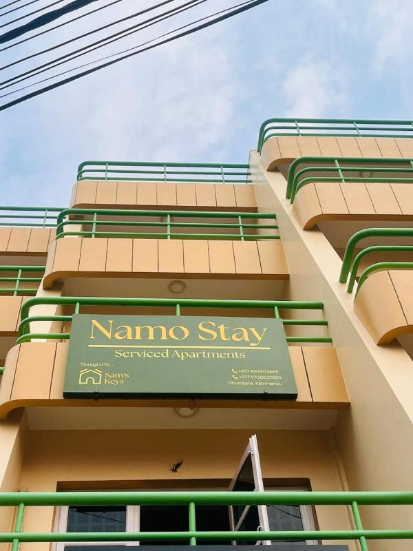 3BHK Apartment at Namo Stay Room 201 - image 4