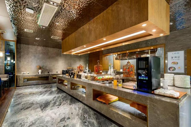美豪丽致酒店西安高新区南二环丰庆公园地铁站店 - image 3